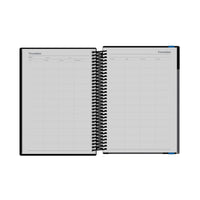 Delta - A5 Day-To-Page with Appointments Mid/Academic Year Diary Planner 2025-2026