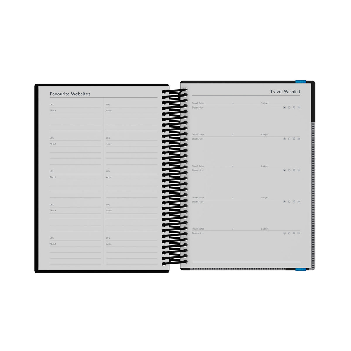 Delta - A5 Day-To-Page with Appointments Mid/Academic Year Diary Planner 2025-2026