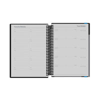 Delta - A5 Day-To-Page with Appointments Mid/Academic Year Diary Planner 2025-2026