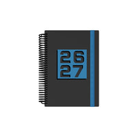 2026-2027 Mid Year Planner - 13 Month A5 Day-to-Page - Hard Cover - Collins Debden Delta Range