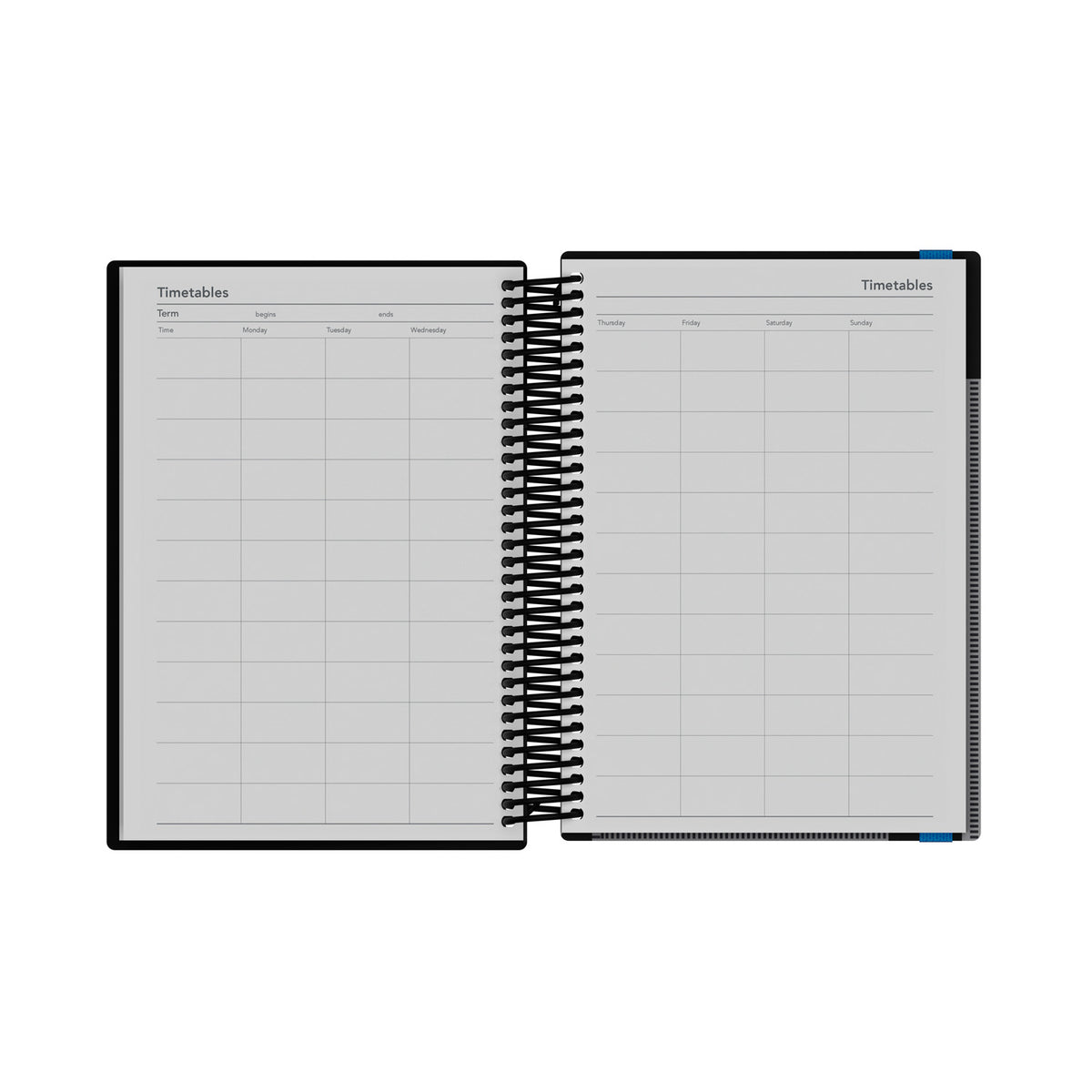 2026-2027 Mid Year Planner - 13 Month A5 Day-to-Page - Hard Cover - Collins Debden Delta Range