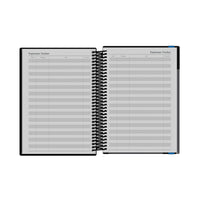 2026-2027 Mid Year Planner - 13 Month A5 Day-to-Page - Hard Cover - Collins Debden Delta Range