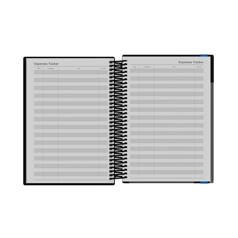 2026-2027 Mid Year Planner - 13 Month A5 Day-to-Page - Hard Cover - Collins Debden Delta Range