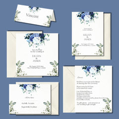 Information Card - Hydrangea