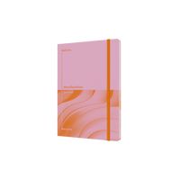 Believe and Become Manifestation Journal, A5 - Pink