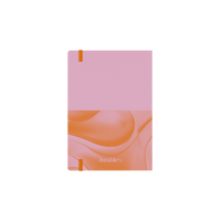 Believe and Become Manifestation Journal, A5 - Pink