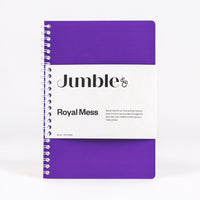 Convo Wiro Bound Ruled Notebook