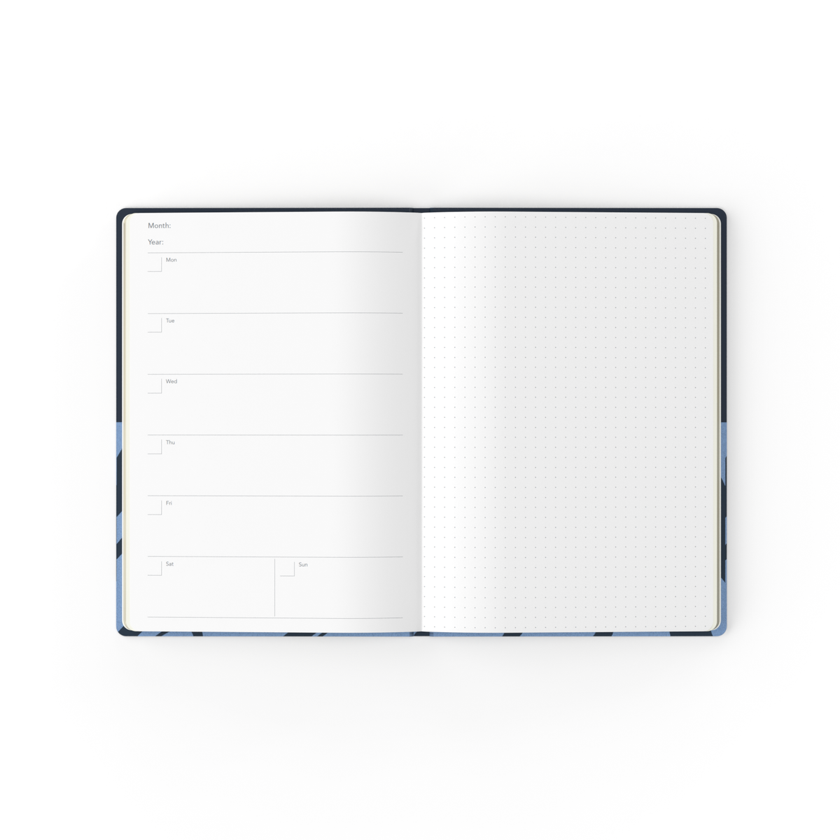 Dates & Dreams A5 Undated Week to View Diaries