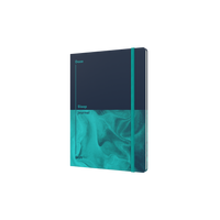 Doze and Drift Sleep Journal, A5 - Navy