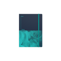 Doze and Drift Sleep Journal, A5 - Navy