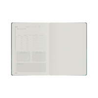 Doze and Drift Sleep Journal, A5 - Navy