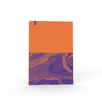 Chaos & Control A5 Ruled Notebooks