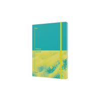 Flex and Flow Fitness Journal, A5 - Teal