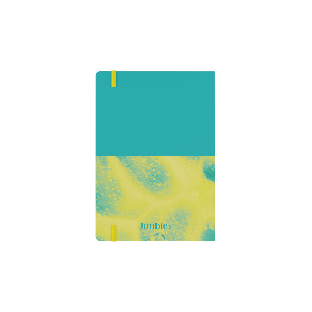 Flex and Flow Fitness Journal, A5 - Teal