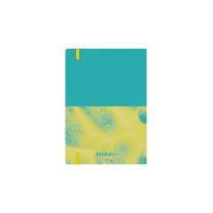 Flex and Flow Fitness Journal, A5 - Teal
