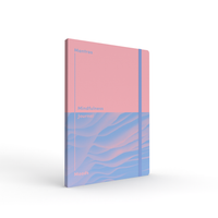 Head & Heart A5 Self Care Mantras & Moods Mindfulness Journal