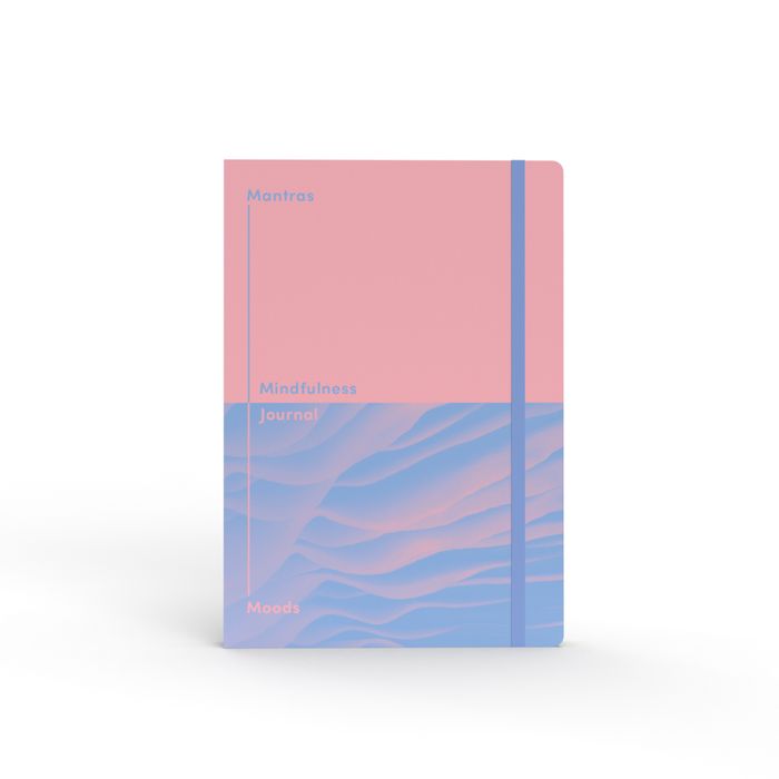 Head & Heart A5 Self Care Mantras & Moods Mindfulness Journal