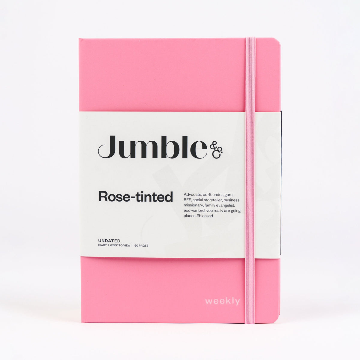 Moodler Week to View Undated Diary