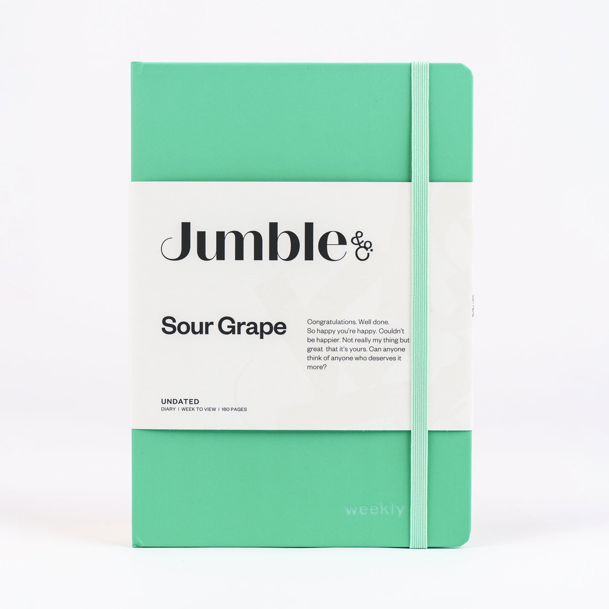 Moodler Week to View Undated Diary