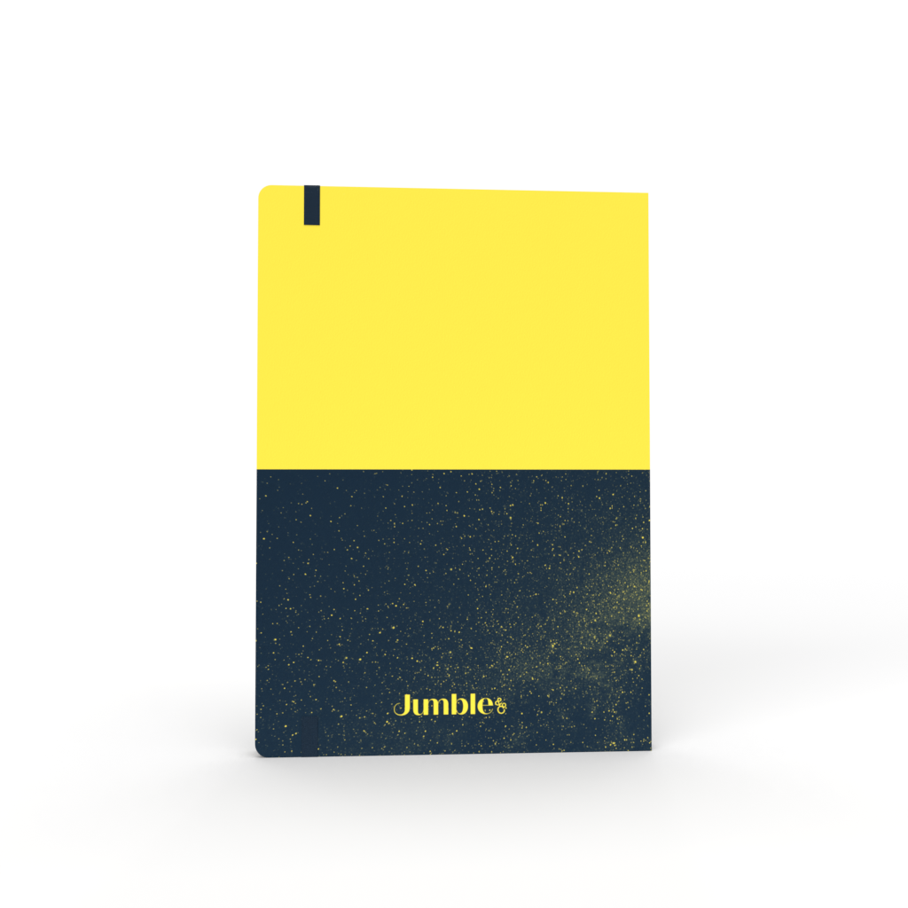 Chaos & Control A5 Ruled Notebooks