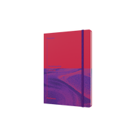 Passion and Patience Relationship Journal, A5 - Red