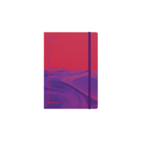 Passion and Patience Relationship Journal, A5 - Red