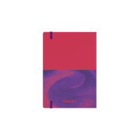 Passion and Patience Relationship Journal, A5 - Red