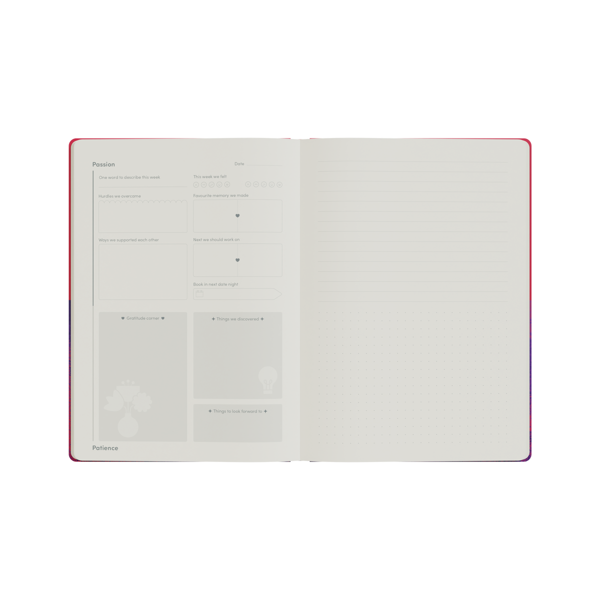 Believe and Become Manifestation Journal, A5 - Pink