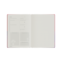 Believe and Become Manifestation Journal, A5 - Pink