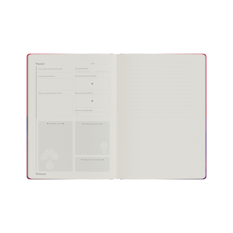 Believe and Become Manifestation Journal, A5 - Pink