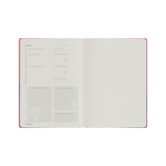 Believe and Become Manifestation Journal, A5 - Pink