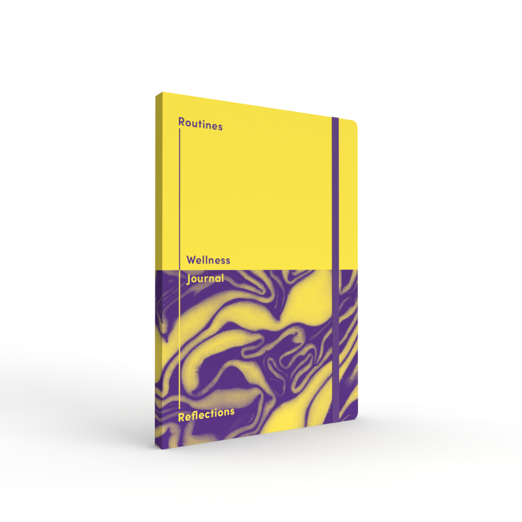 Head & Heart A5 Self Care Routines & Reflections Wellness Journal