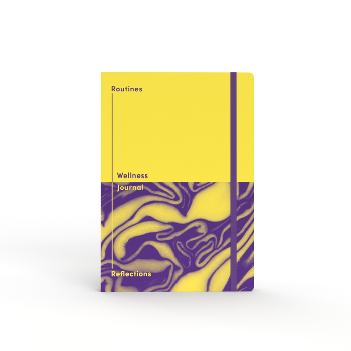 Head & Heart A5 Self Care Routines & Reflections Wellness Journal