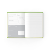 Head & Heart A5 Self Care Thankful & Wishful Gratitude Journal