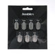 Yeet Silver Bookmark (Set of 7)