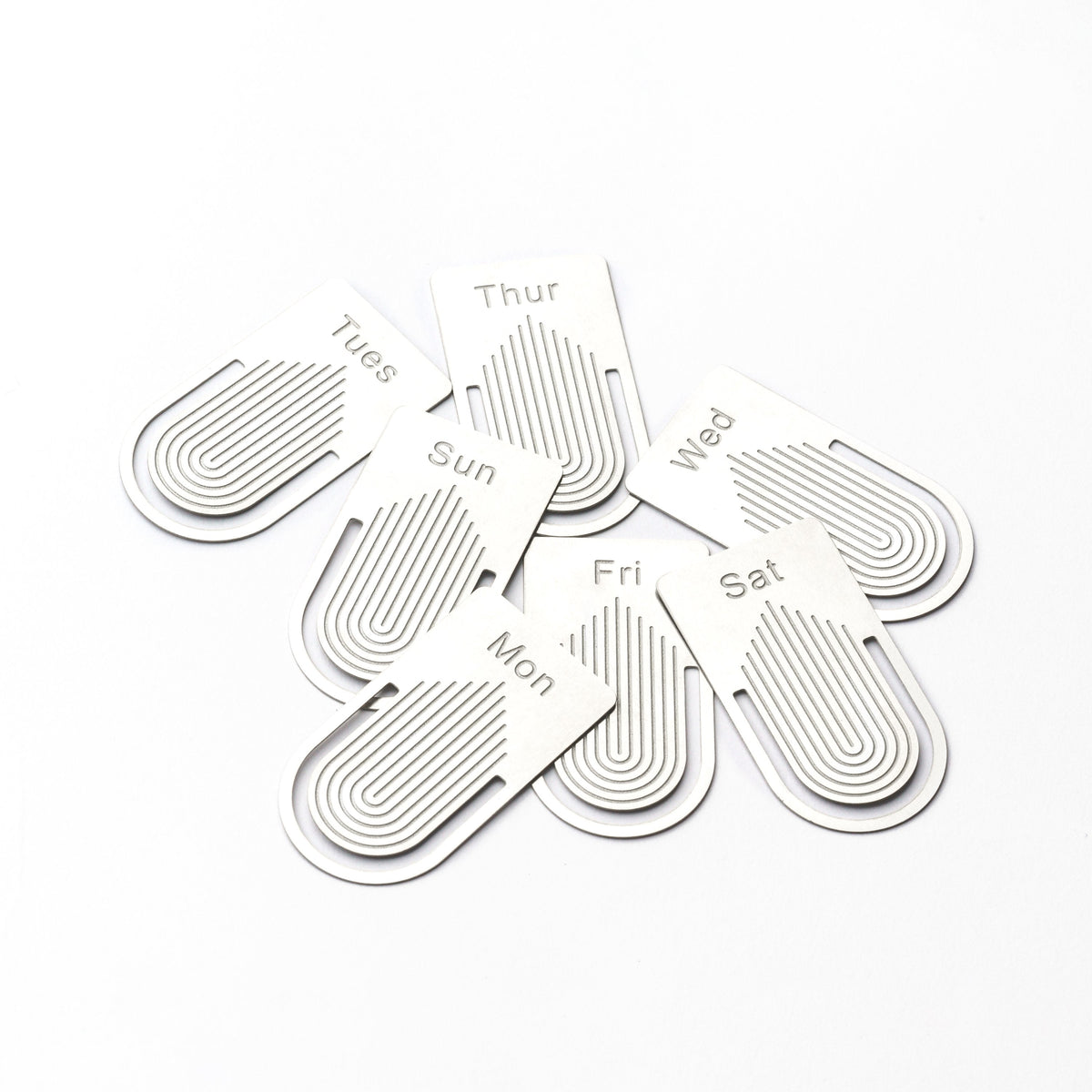 Yeet Silver Bookmark (Set of 7)