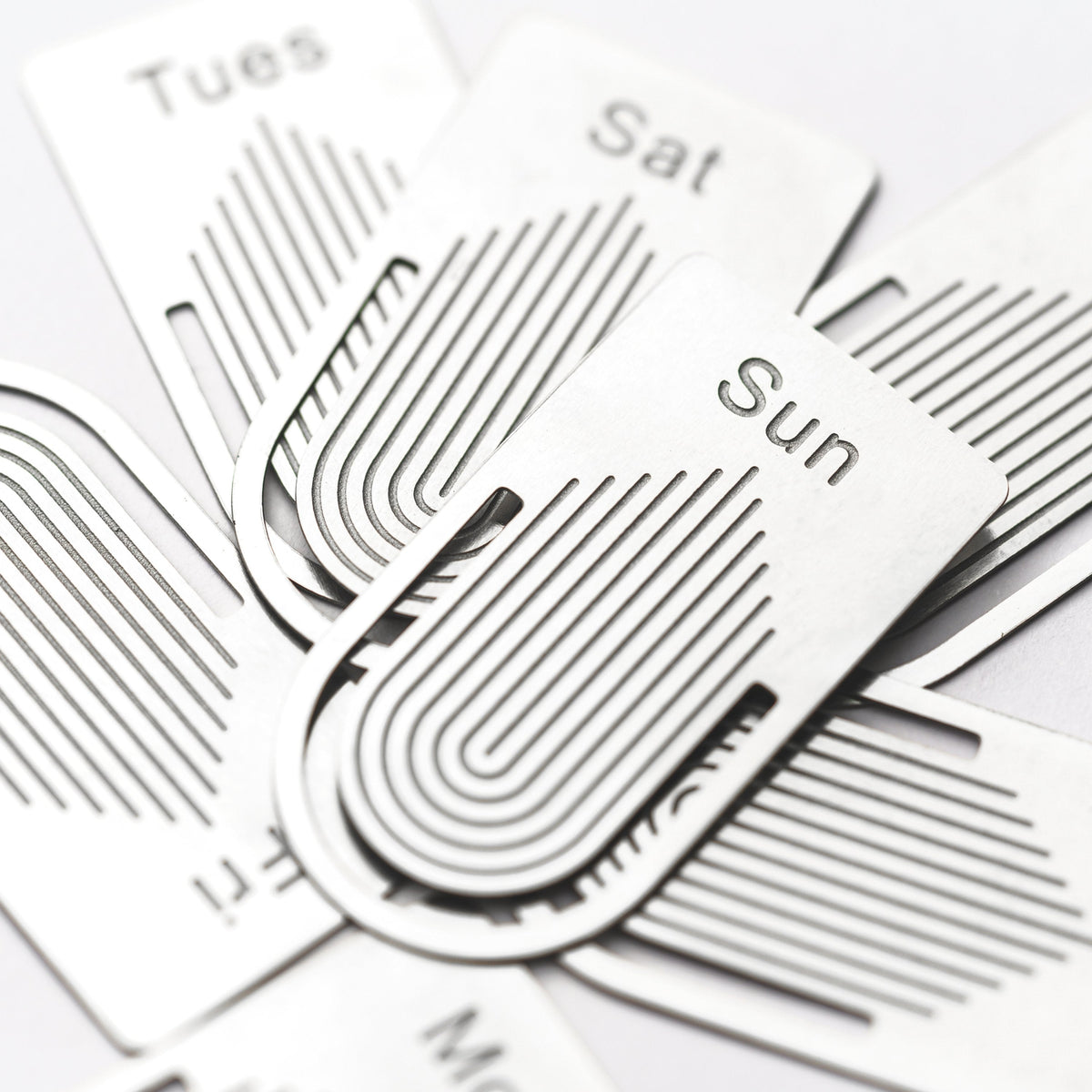 Yeet Silver Bookmark (Set of 7)