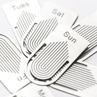 Yeet Silver Bookmark (Set of 7)