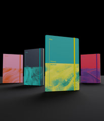 Doze and Drift Sleep Journal, A5 - Navy