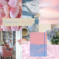 Head & Heart A5 Self Care Mantras & Moods Mindfulness Journal