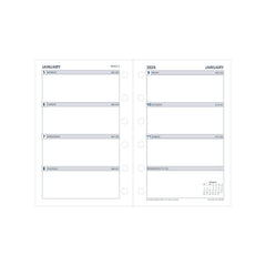 Pocket Organiser - 2026 Week to View Refill (KT3700-26)