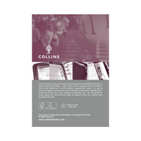 2027 Pocket Organiser Refill- 12 Month Pocket Week-to-View Diary Refill - Collins Debden (KT3700-27)