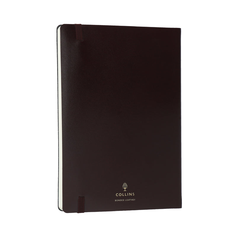 Metropolitan London -  Notebook B6 Ruled - Maroon (LDB6U781)