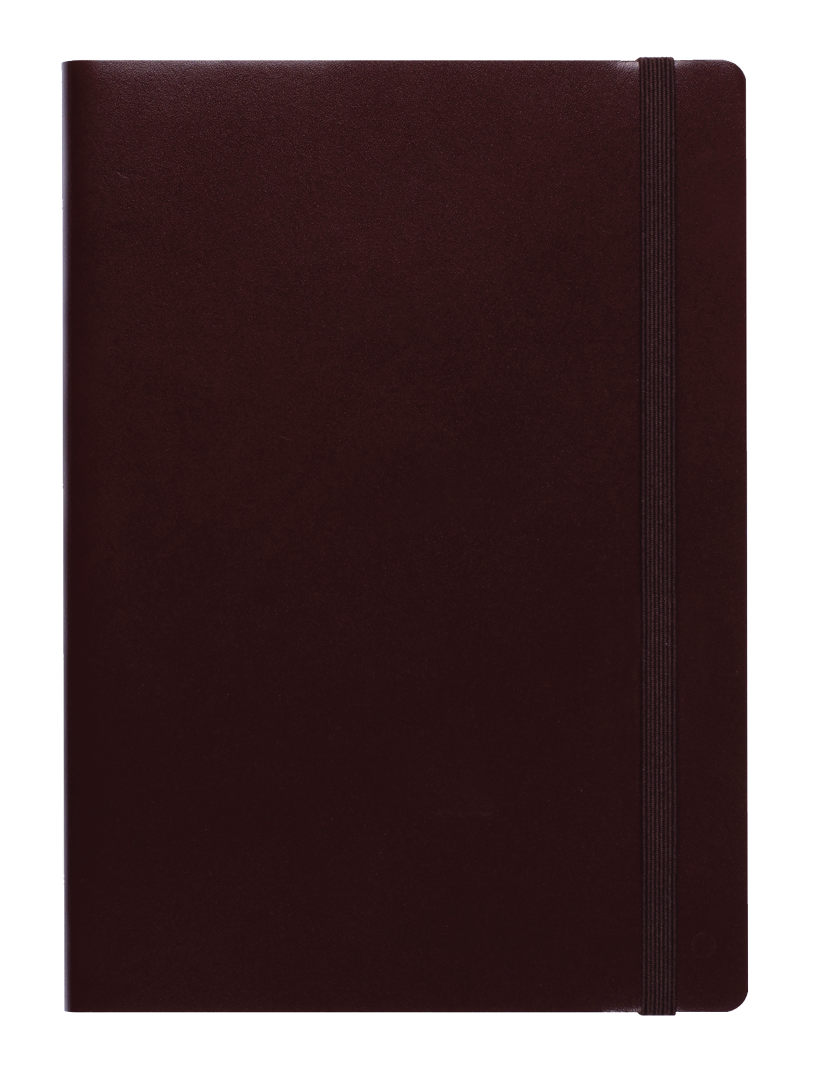 Metropolitan London -  Notebook B6 Ruled - Maroon (LDB6U781)