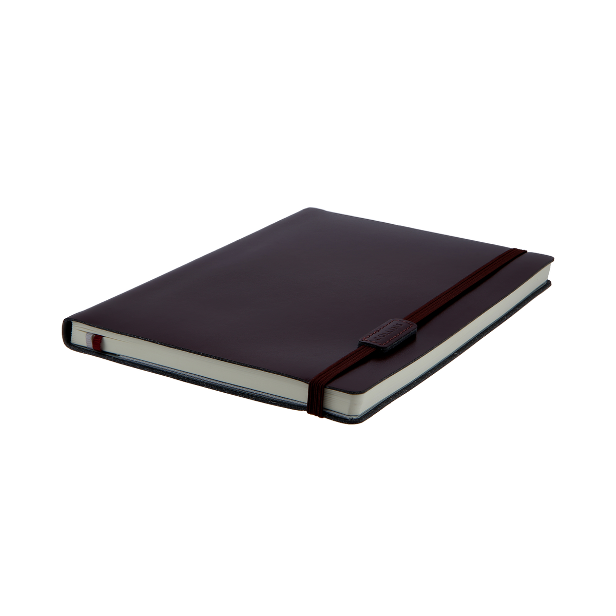 Metropolitan London -  Notebook B6 Ruled - Maroon (LDB6U781)