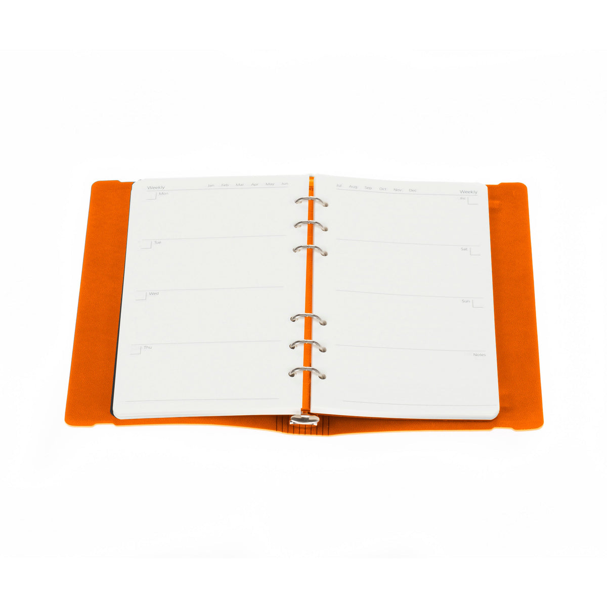 Lit Undated Week to View Organiser