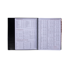 Leadership - A4 Day-to-Page 2024-2025 Mid/Academic Year Diary/Planner