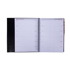 Leadership - A4 Day-to-Page 2024-2025 Mid/Academic Year Diary/Planner