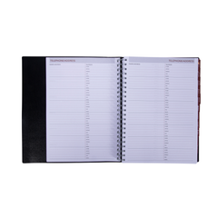 Leadership - A4 Day-to-Page 2024-2025 Mid/Academic Year Diary/Planner