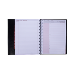 Leadership - A4 Day-to-Page 2024-2025 Mid/Academic Year Diary/Planner